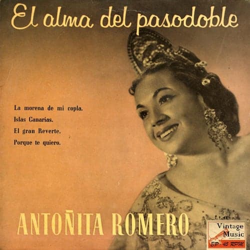 Vintage Spanish Song Nº67 - EPs Collectors "El Alma Del Pasodoble"