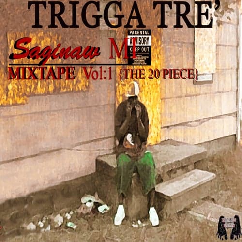 Saginaw MI Mixtape Vol. 1: The 20 Piece