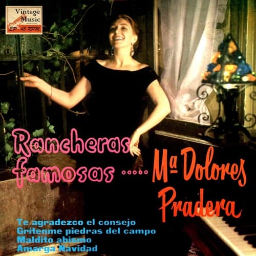 Vintage México No. 163 - EP: Rancheras Famosas