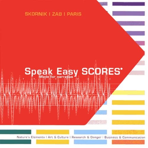 Speak Easy Scores - Made for Narrative