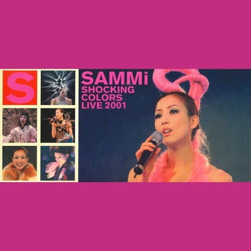Sammi Shocking Colours Live 2001 (Live)