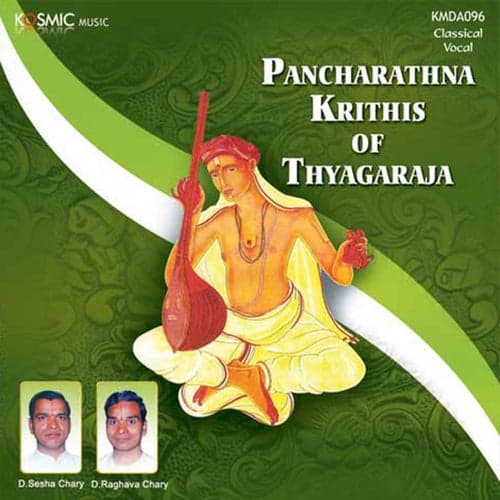 Pancharathna Krithis Of Thyagaraja