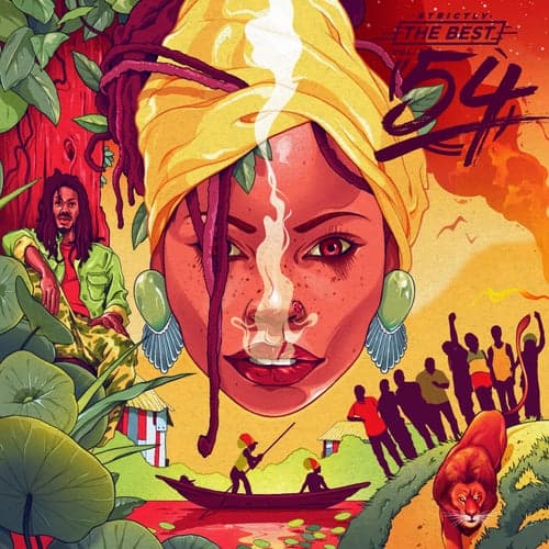 Strictly The Best Vol. 54 (J Vibe Reggae Mix)