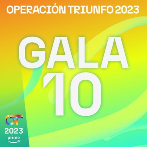 OT Gala 5 (Operación Triunfo 2023) by Operación Triunfo 2023, Salma, Alex  Márquez, Álvaro Mayo, Martin Urrutia, Paul Thin, Juanjo Bona, Chiara  Oliver, CrisB, Naiara, Lucas Curotto, Ruslana, Violeta Hódar and Bea