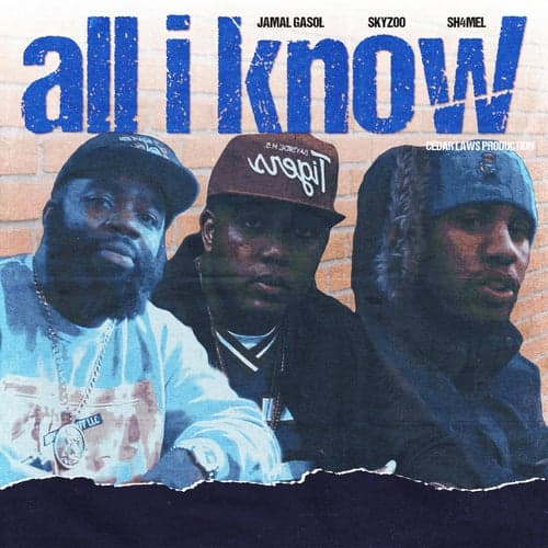 All I Know (feat. Skyzoo & SH4MEL)