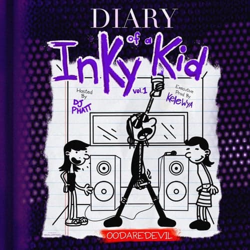 Diary of a inky kid vol.1