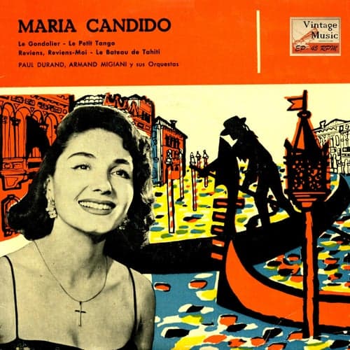 Vintage Pop Nº 56  - EPs Collectors "Le Gondolier'"