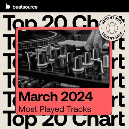 Top 20 - Recent Hits - Mar 2024 playlist